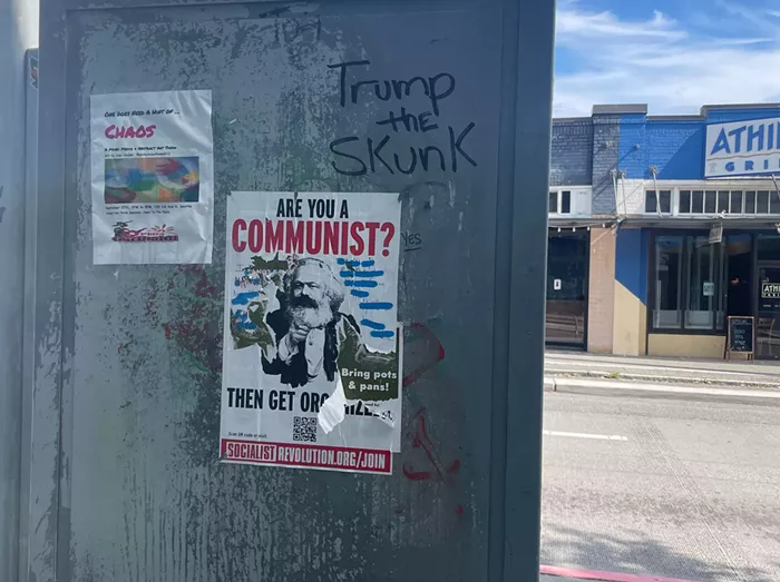 Slog AM: Trump Keeps Trying (and Failing) to Send Troops to Portland, the Government Is Still Shut Down, Local Scientist Wins the Nobel